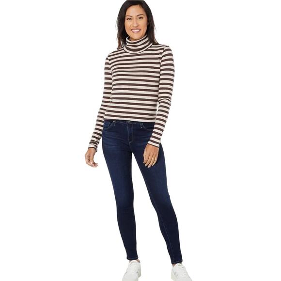 NWT AG Contour 360 Legging Ankle Jeans Women's Size 31 R Legging Foxgrove NEW - Picture 1 of 16